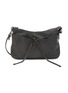 MARGESHERWOOD Ribbon Pochette Leather Handbag