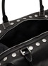 Detail View - Click To Enlarge - MARGESHERWOOD - Dumpling Stud Leather Handbag