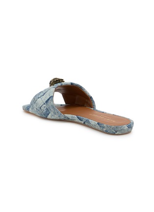  - KURT GEIGER SHOES - Kensington Denim Sandals
