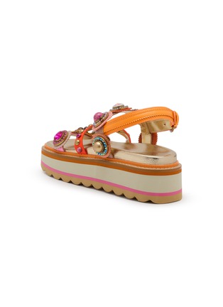  - KURT GEIGER SHOES - Octavia Slingback Leather Slides