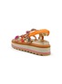  - KURT GEIGER SHOES - Octavia Slingback Leather Slides