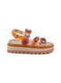 KURT GEIGER SHOES Octavia Slingback Leather Slides