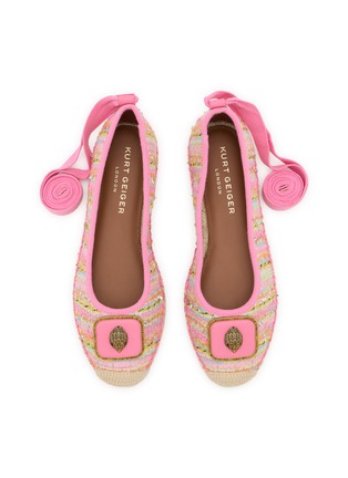 Detail View - Click To Enlarge - KURT GEIGER SHOES - Pimlico Ballerina Flats