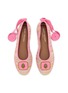 Detail View - Click To Enlarge - KURT GEIGER SHOES - Pimlico Ballerina Flats