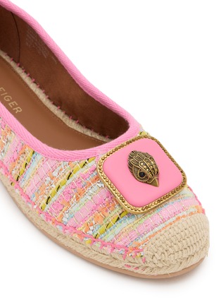 Detail View - Click To Enlarge - KURT GEIGER SHOES - Pimlico Ballerina Flats