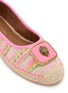Detail View - Click To Enlarge - KURT GEIGER SHOES - Pimlico Ballerina Flats