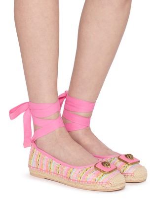 Figure View - Click To Enlarge - KURT GEIGER SHOES - Pimlico Ballerina Flats