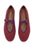 Detail View - Click To Enlarge - KURT GEIGER SHOES - Mayfair Suede Mary Janes