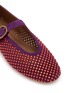 Detail View - Click To Enlarge - KURT GEIGER SHOES - Mayfair Suede Mary Janes