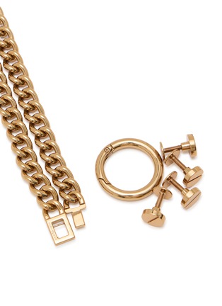 Detail View - Click To Enlarge - KURT GEIGER ACCESSORIES - Mini Chain Trims Set