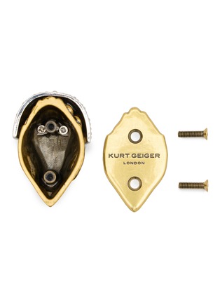 Detail View - Click To Enlarge - KURT GEIGER ACCESSORIES - Baseball Cap Eagle Mini Kensington Bag Charm