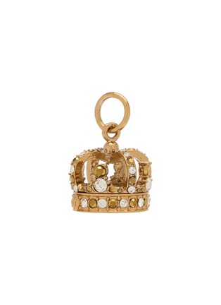 Detail View - Click To Enlarge - KURT GEIGER ACCESSORIES - Crown Bag Charm