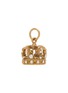 Detail View - Click To Enlarge - KURT GEIGER ACCESSORIES - Crown Bag Charm