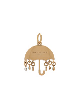 Detail View - Click To Enlarge - KURT GEIGER ACCESSORIES - Umbrella Bag Charm