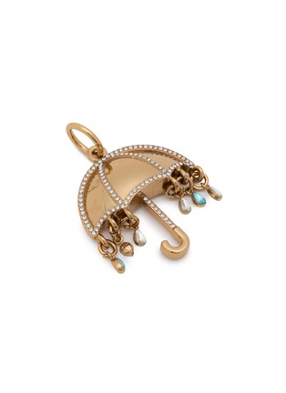 Detail View - Click To Enlarge - KURT GEIGER ACCESSORIES - Umbrella Bag Charm