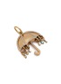 Detail View - Click To Enlarge - KURT GEIGER ACCESSORIES - Umbrella Bag Charm