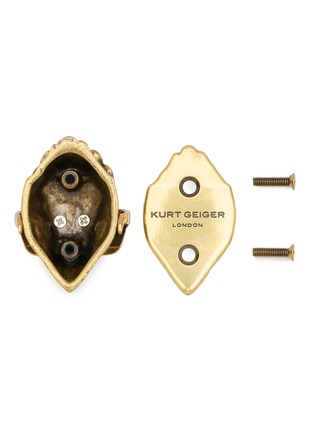 Detail View - Click To Enlarge - KURT GEIGER ACCESSORIES - Sunglasses Eagle Mini Kensington Bag Charm