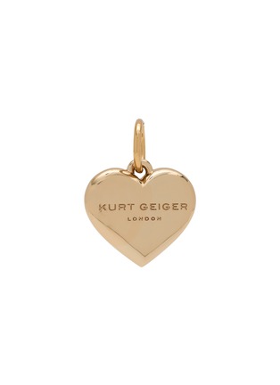 Detail View - Click To Enlarge - KURT GEIGER ACCESSORIES - Eagle Heart Bag Charm