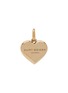 Detail View - Click To Enlarge - KURT GEIGER ACCESSORIES - Eagle Heart Bag Charm