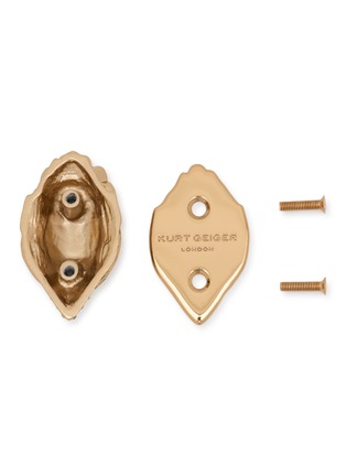 Detail View - Click To Enlarge - KURT GEIGER ACCESSORIES - Eagle Head Bag Charm