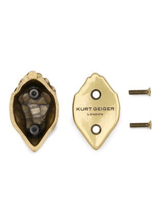 Detail View - Click To Enlarge - KURT GEIGER ACCESSORIES - Eagle Head Bag Charm