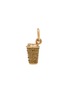 Detail View - Click To Enlarge - KURT GEIGER ACCESSORIES - Coffee Cup Bag Charm