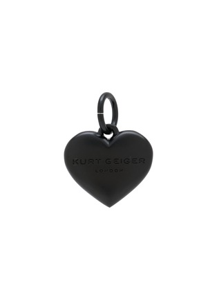 Detail View - Click To Enlarge - KURT GEIGER ACCESSORIES - Eagle Heart Bag Charm