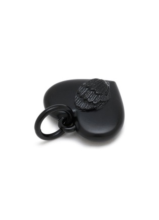 Detail View - Click To Enlarge - KURT GEIGER ACCESSORIES - Eagle Heart Bag Charm
