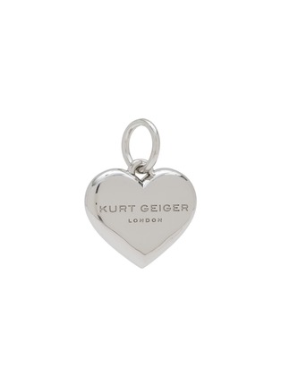 Detail View - Click To Enlarge - KURT GEIGER ACCESSORIES - Eagle Heart Bag Charm