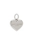Detail View - Click To Enlarge - KURT GEIGER ACCESSORIES - Eagle Heart Bag Charm