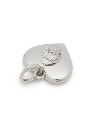 Detail View - Click To Enlarge - KURT GEIGER ACCESSORIES - Eagle Heart Bag Charm