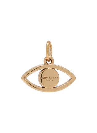 Detail View - Click To Enlarge - KURT GEIGER ACCESSORIES - Eye Bag Charm