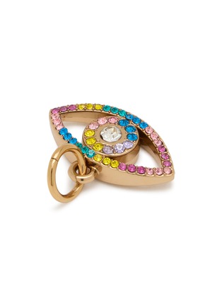 Detail View - Click To Enlarge - KURT GEIGER ACCESSORIES - Eye Bag Charm