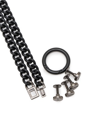 Detail View - Click To Enlarge - KURT GEIGER ACCESSORIES - Mini Chain Trims Set
