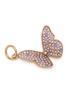 Detail View - Click To Enlarge - KURT GEIGER ACCESSORIES - Butterfly Bag Charm