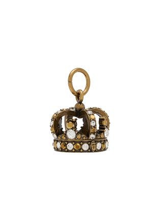 Detail View - Click To Enlarge - KURT GEIGER ACCESSORIES - Crown Bag Charm