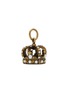 Detail View - Click To Enlarge - KURT GEIGER ACCESSORIES - Crown Bag Charm