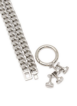 Detail View - Click To Enlarge - KURT GEIGER ACCESSORIES - Mini Chain Trims Set
