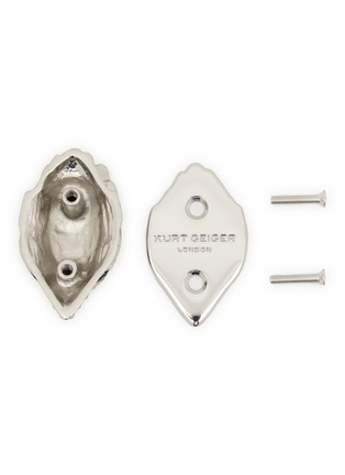 Detail View - Click To Enlarge - KURT GEIGER ACCESSORIES - Embellished Eagle Mini Kensington Bag Charm