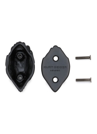 Detail View - Click To Enlarge - KURT GEIGER ACCESSORIES - Eagle Head Bag Charm