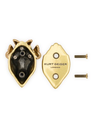 Detail View - Click To Enlarge - KURT GEIGER ACCESSORIES - Butterfly Eagle Mini Kensington Bag Charm