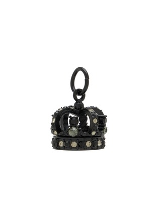 Detail View - Click To Enlarge - KURT GEIGER ACCESSORIES - Crown Bag Charm
