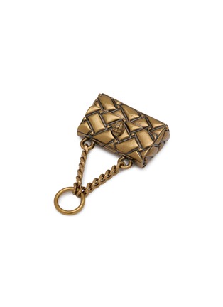 Detail View - Click To Enlarge - KURT GEIGER ACCESSORIES - Kensington Bag Charm