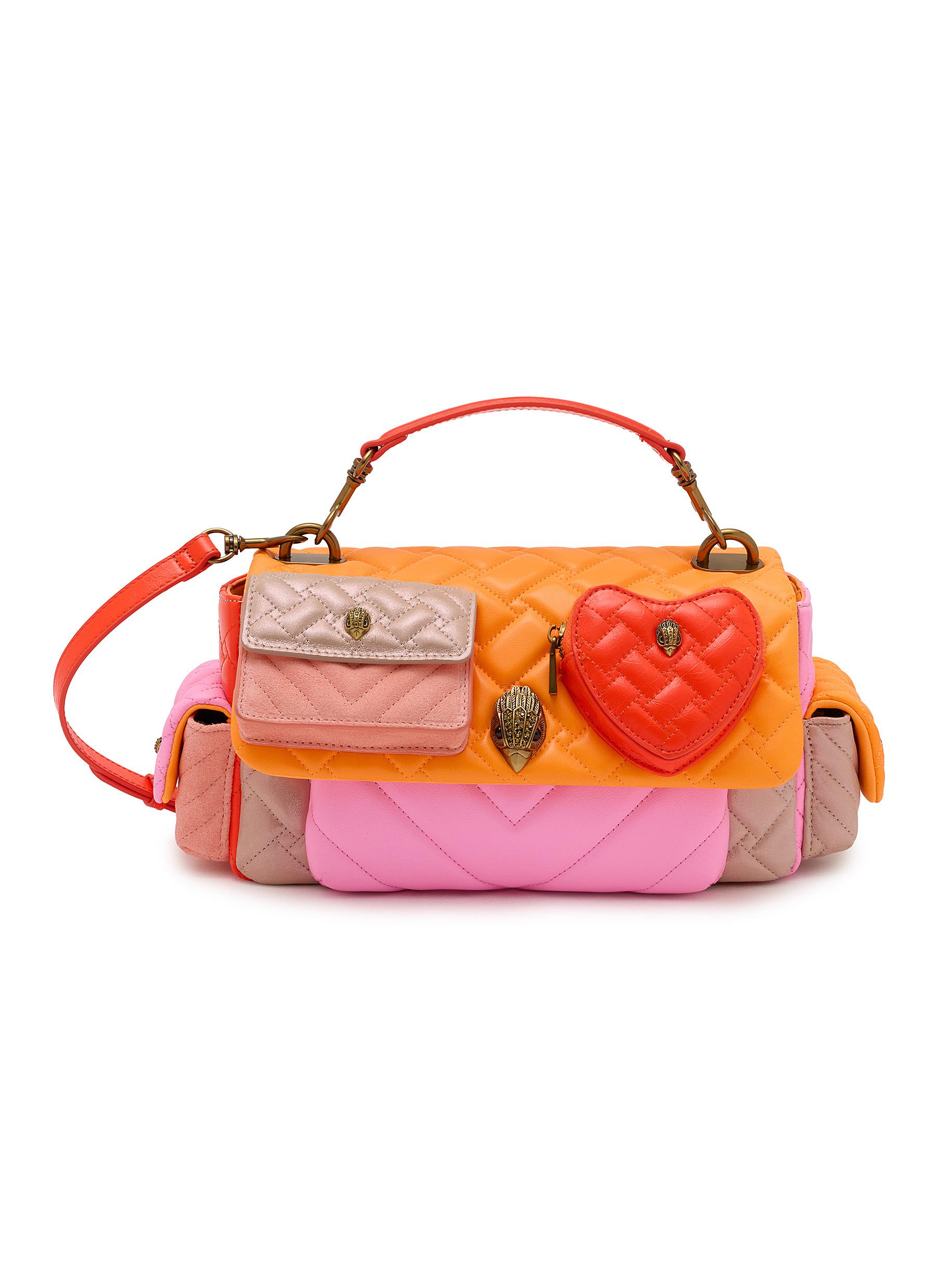 KURT GEIGER | Kensington Multipocket Leather Shoulder Bag | Women