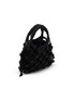 Detail View - Click To Enlarge - KURT GEIGER - Small Macrame Crystal Drawstring Bag