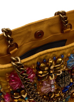 Detail View - Click To Enlarge - KURT GEIGER - Mini Beaded Tote Bag