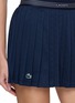  - LACOSTE SPORT - Logo Waistband Pleated Skirt