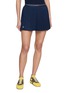 LACOSTE SPORT Logo Waistband Pleated Skirt