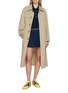 Figure View - Click To Enlarge - LACOSTE SPORT - Logo Waistband Pleated Skirt