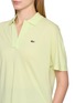  - LACOSTE SPORT - Open Collar Polo Shirt